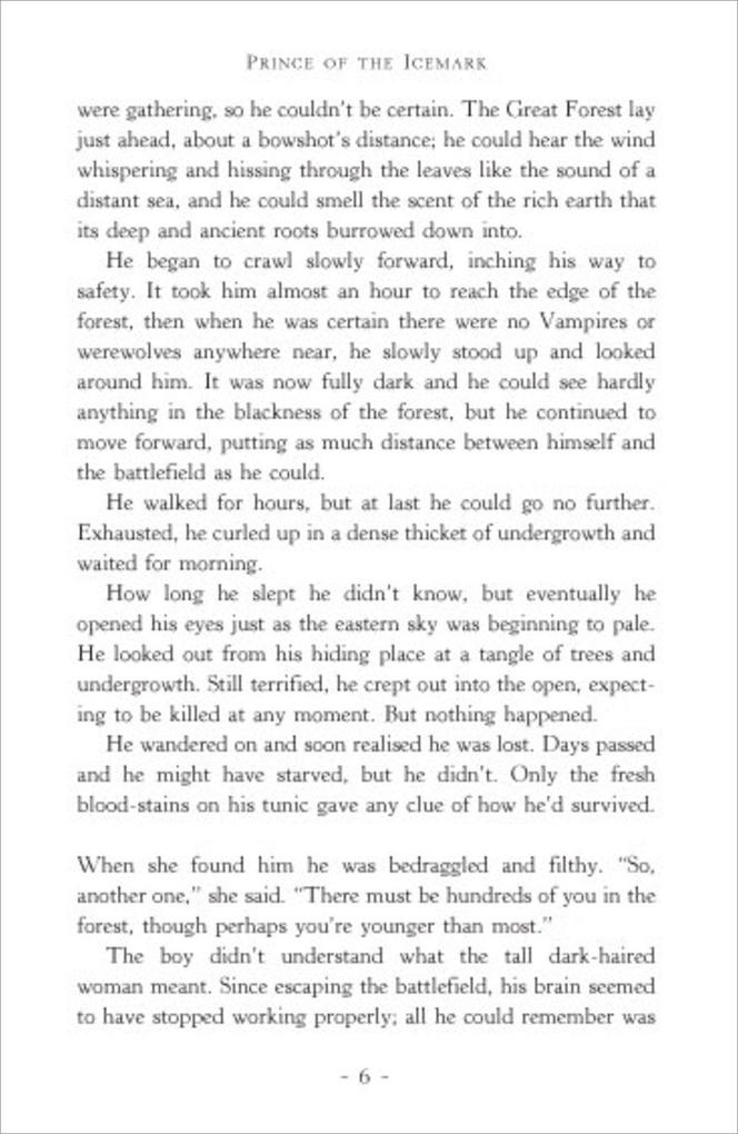 Weitere Ansicht: The Prince of the Icemark | Stuart Hill