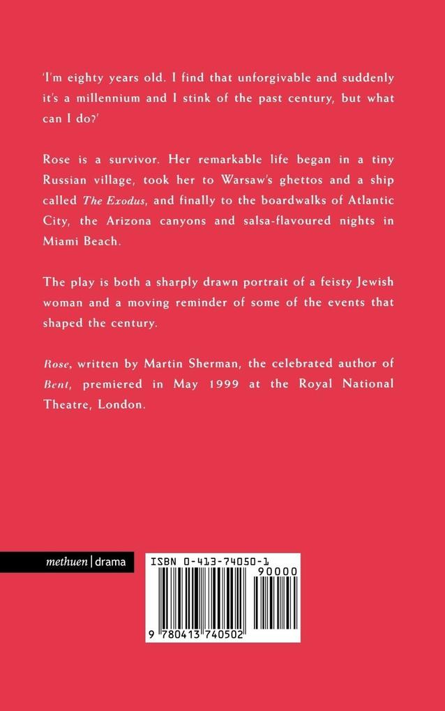 Weitere Ansicht: Rose | Martin Sherman