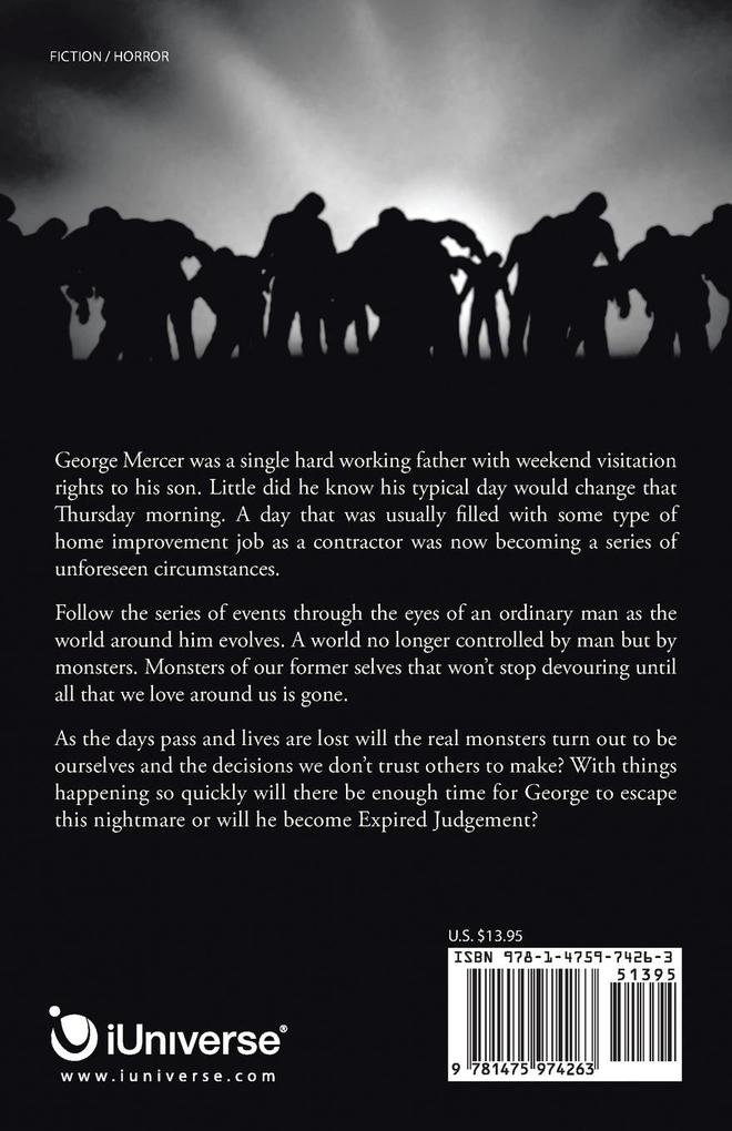 Weitere Ansicht: Expired Judgement | Tim Hatke