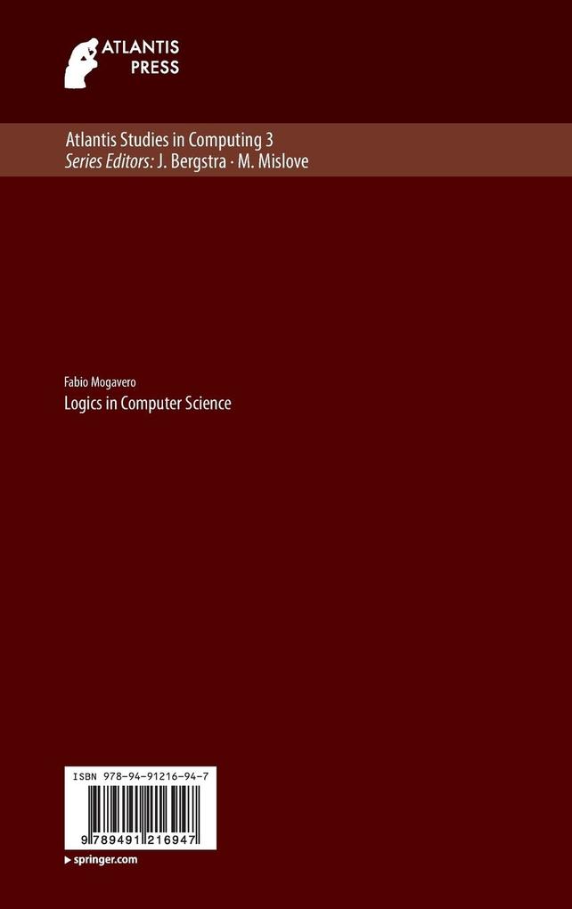 Weitere Ansicht: Logics in Computer Science | Fabio Mogavero
