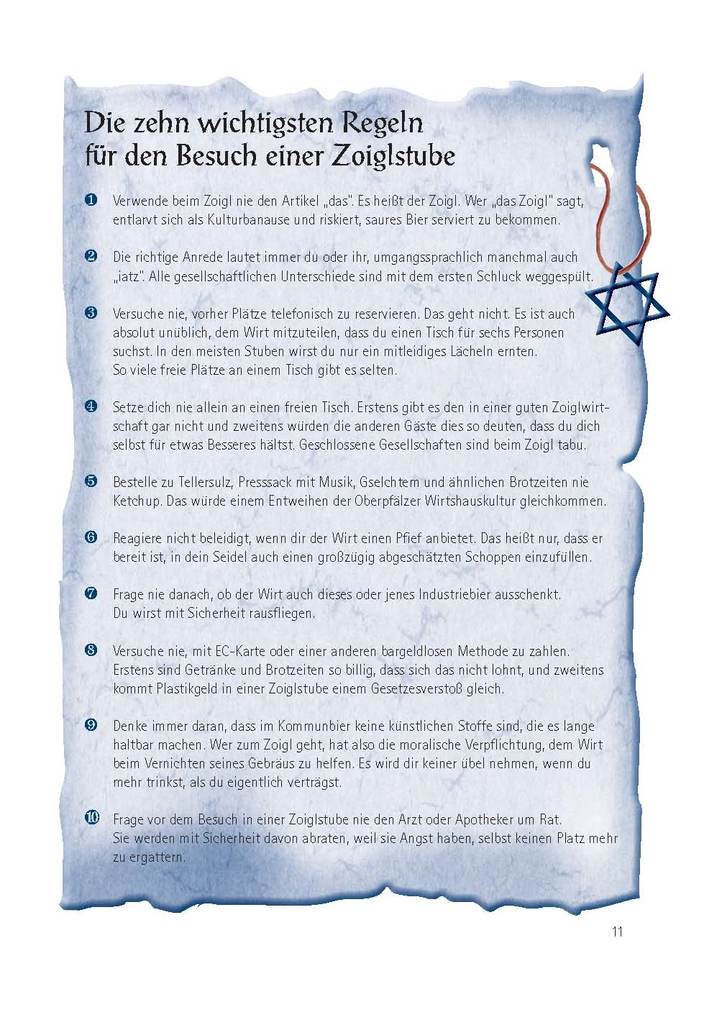 Weitere Ansicht: Der Zoigl - Bierkult aus der Oberpfalz | Wolfgang Benkhardt