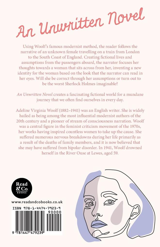 Weitere Ansicht: An Unwritten Novel | Virginia Woolf