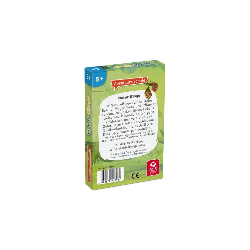 Weitere Ansicht: Abenteuer Schule - Natur Bingo