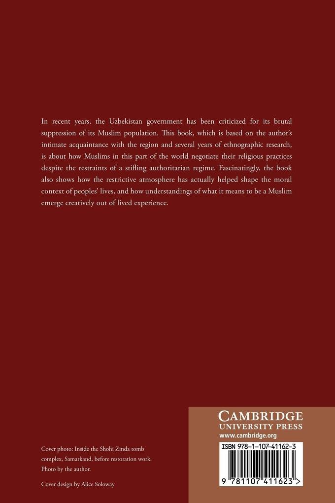 Weitere Ansicht: Islam in Post-Soviet Uzbekistan | Johan Rasanayagam