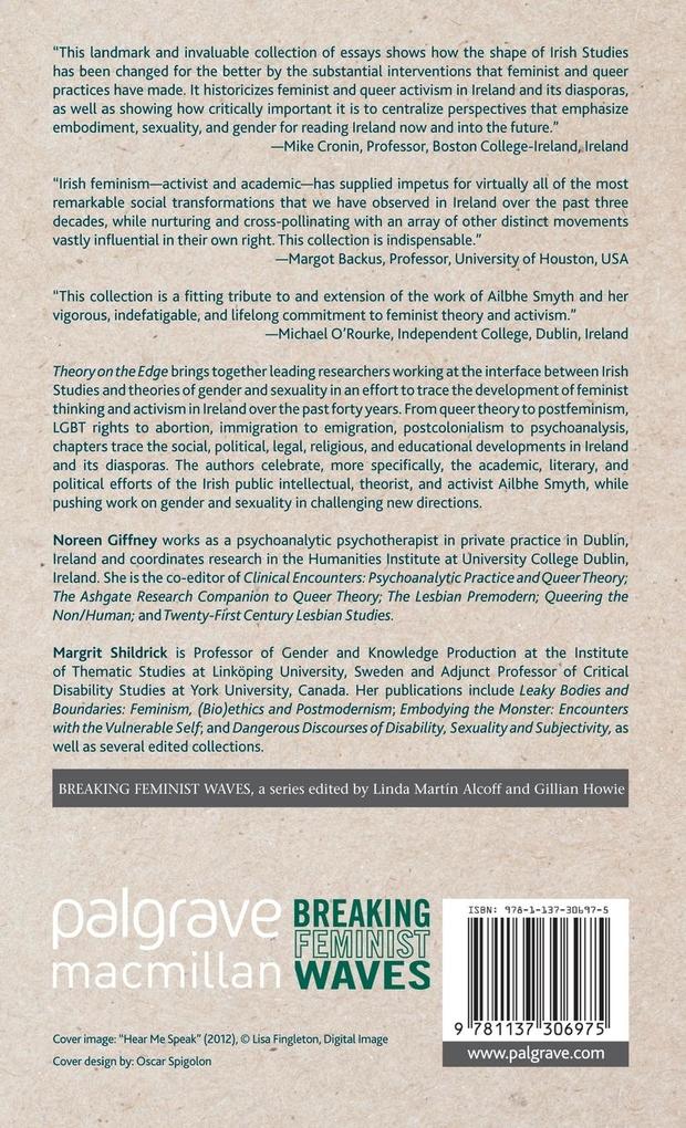 Weitere Ansicht: Theory on the Edge