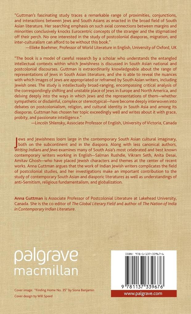 Weitere Ansicht: Writing Indians and Jews | A. Guttman