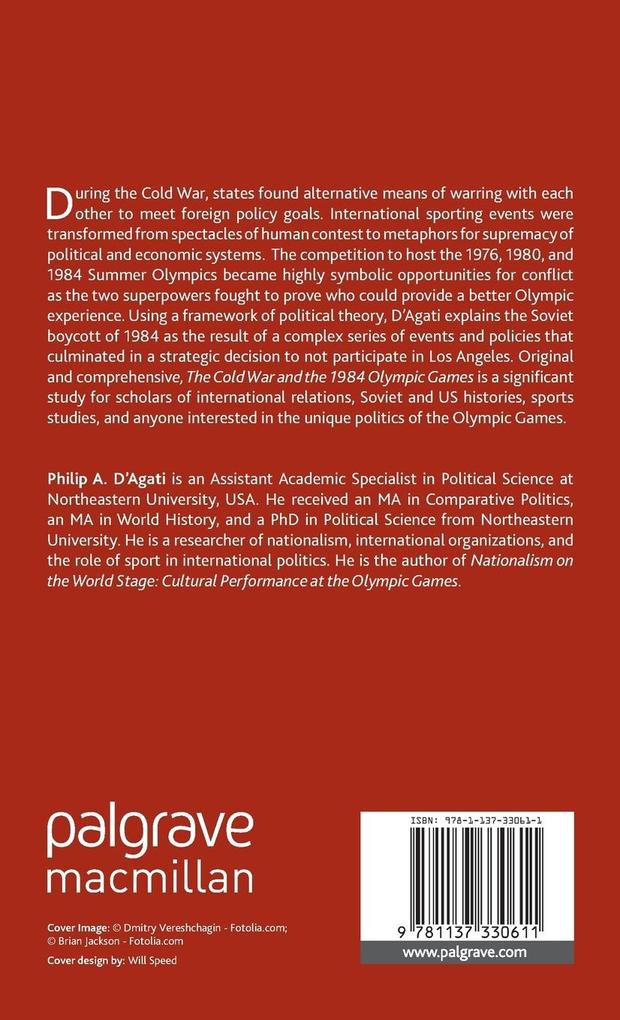 Weitere Ansicht: The Cold War and the 1984 Olympic Games | Philip D'Agati, Philip DAgati