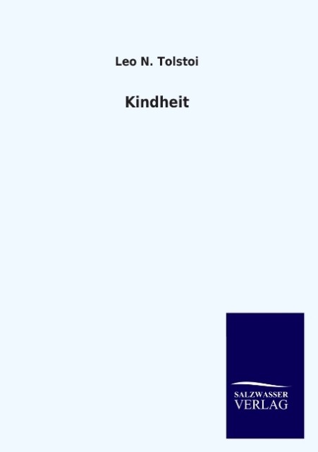 Produktbild: Kindheit | Leo N. Tolstoi