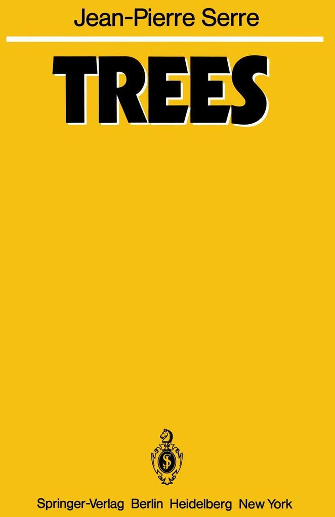 Produktbild: Trees | Jean-Pierre Serre