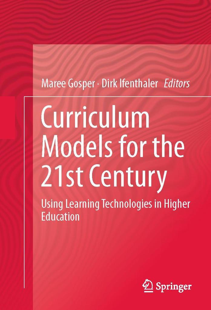 Produktbild: Curriculum Models for the 21st Century