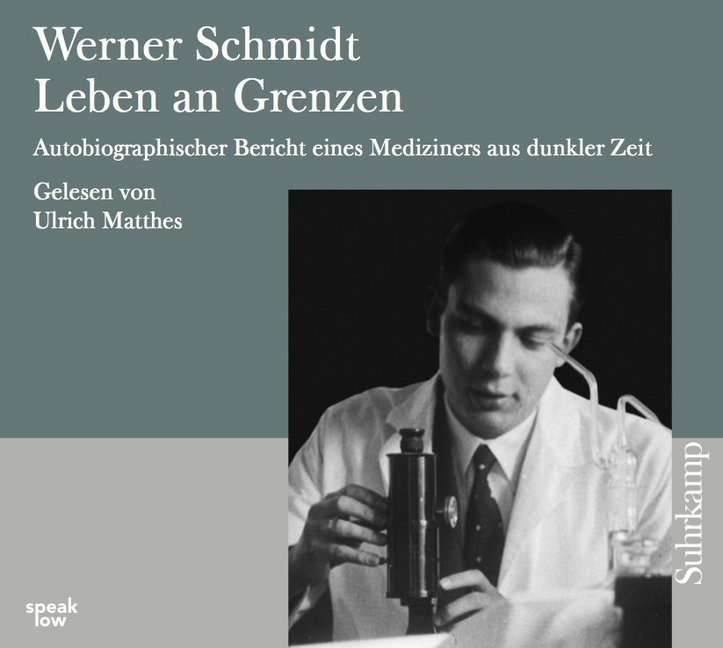 Produktbild: Leben an Grenzen, 2 Audio-CDs | Werner Schmidt