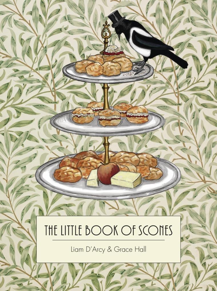 Produktbild: The Little Book of Scones | Grace Hall, Liam D'Arcy