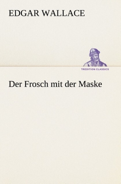 Produktbild: Der Frosch mit der Maske | Edgar Wallace