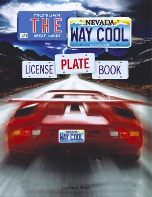 Produktbild: The Way Cool License Plate Book | Leonard Wise