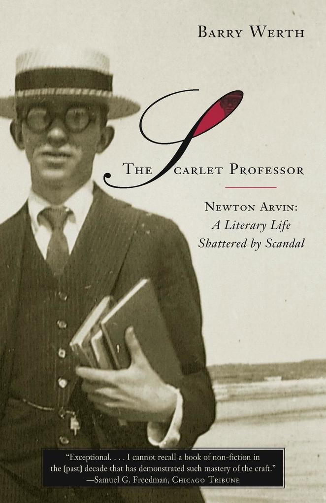 Produktbild: The Scarlet Professor | Barry Werth