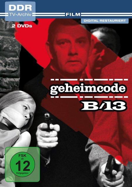 Produktbild: Geheimcode B 13 | Armin Müller