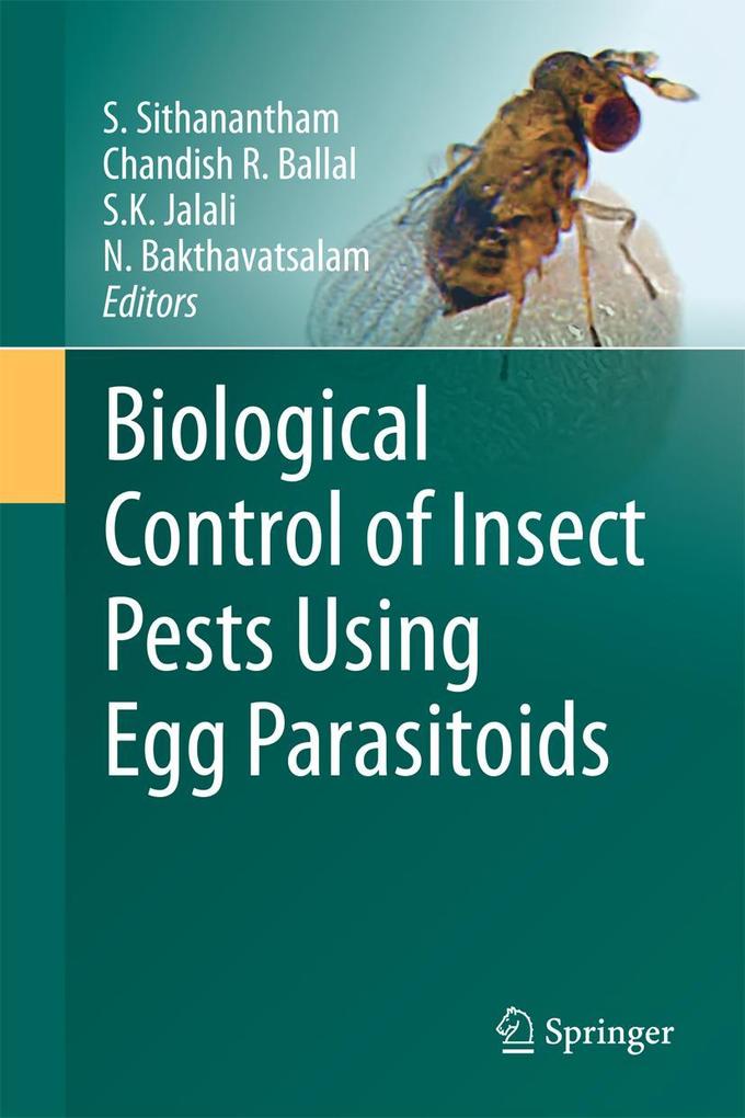 Produktbild: Biological Control of Insect Pests Using Egg Parasitoids