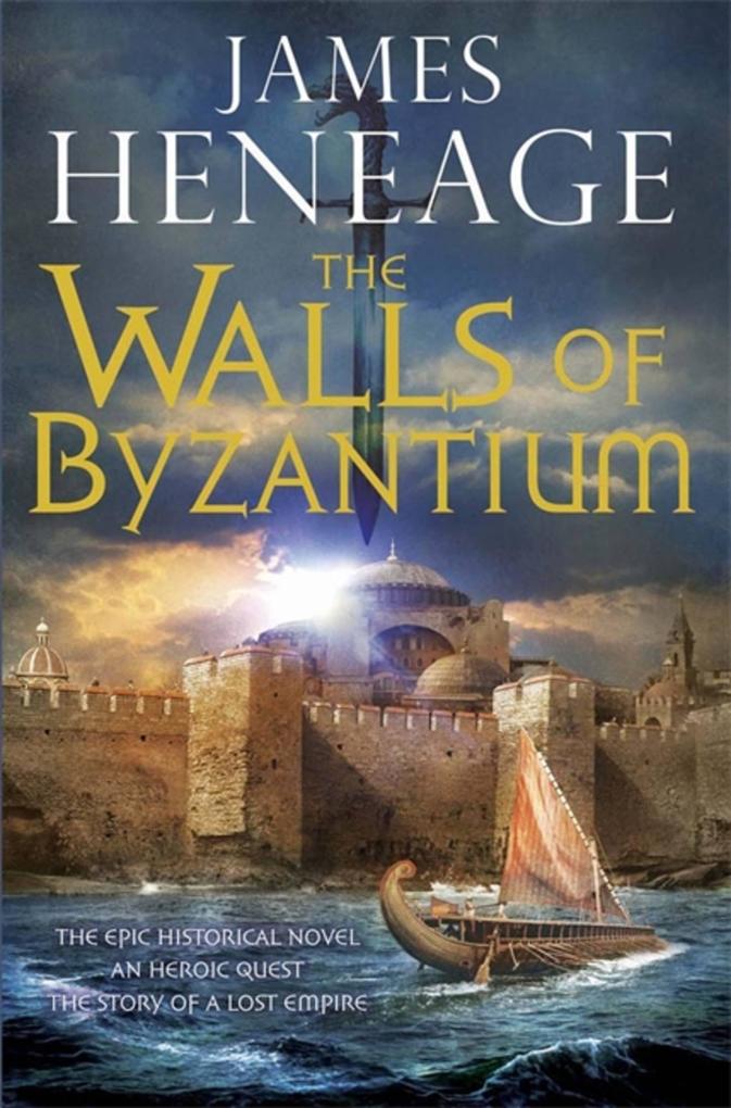 Produktbild: The Walls of Byzantium | James Heneage