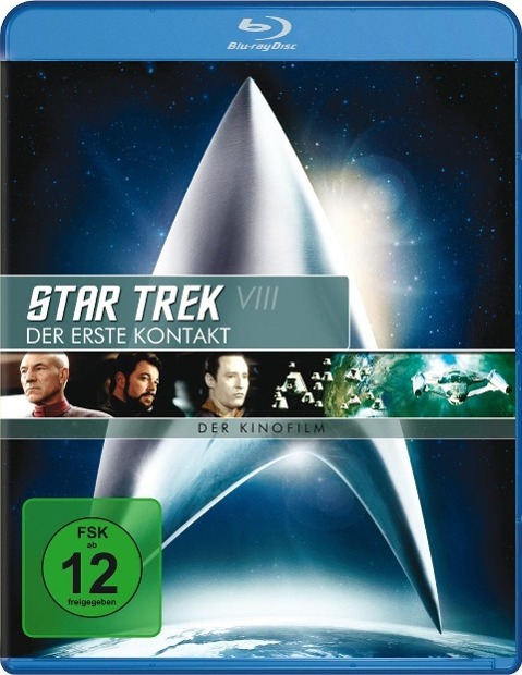 Produktbild: Star Trek VIII - Der erste Kontakt | Rick Berman, Brannon Braga, Ronald D. Moore