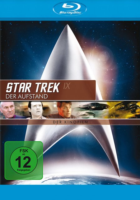 Produktbild: Star Trek IX - Der Aufstand | Rick Berman, Michael Piller