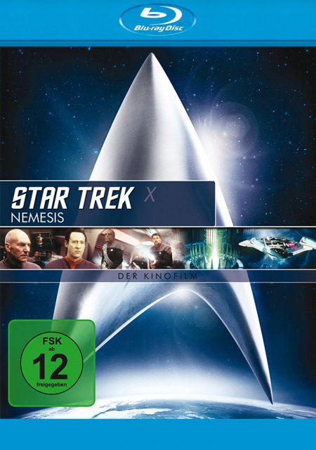 Produktbild: Star Trek X - Nemesis | Gene Roddenberry, John Logan, Rick Berman, Brent Spiner