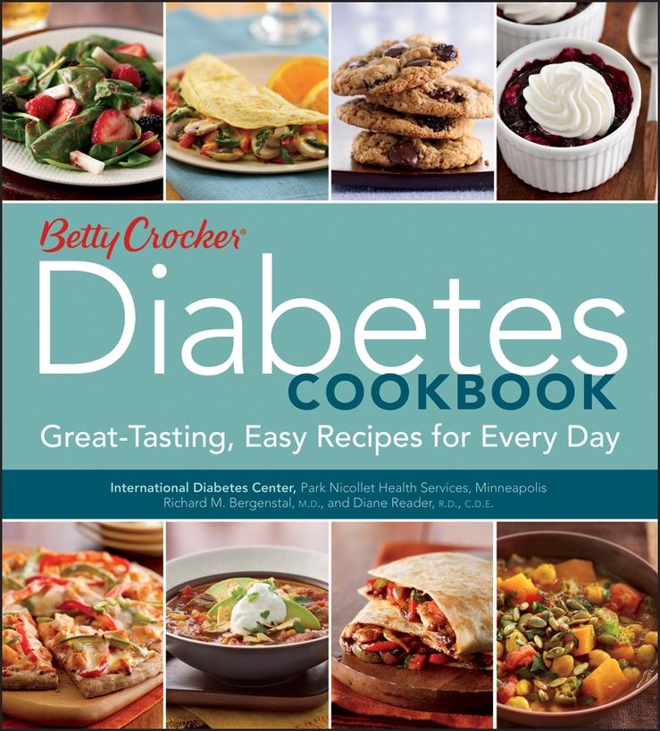 Produktbild: Betty Crocker Diabetes Cookbook | Betty Crocker