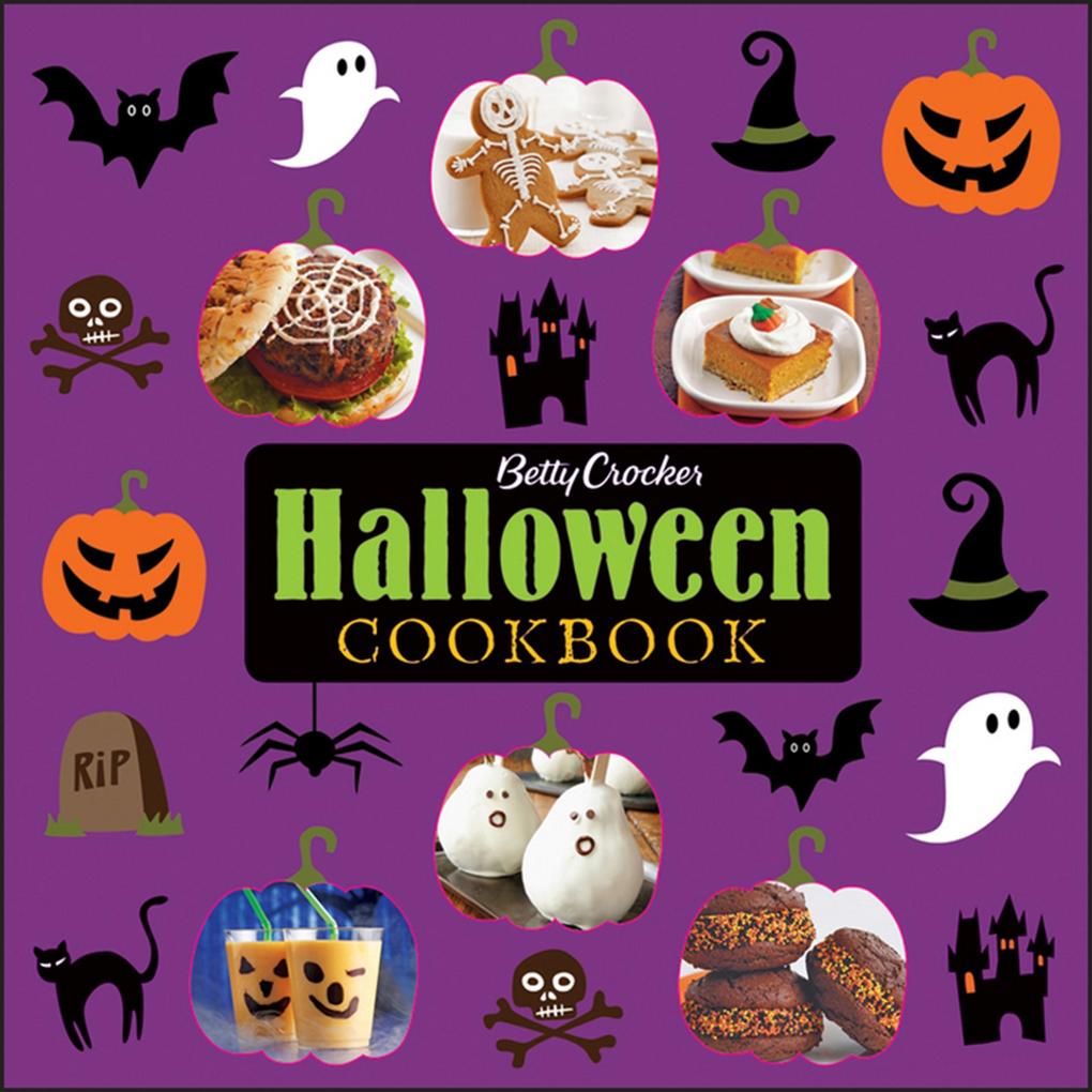 Produktbild: Betty Crocker Halloween Cookbook | Betty Crocker