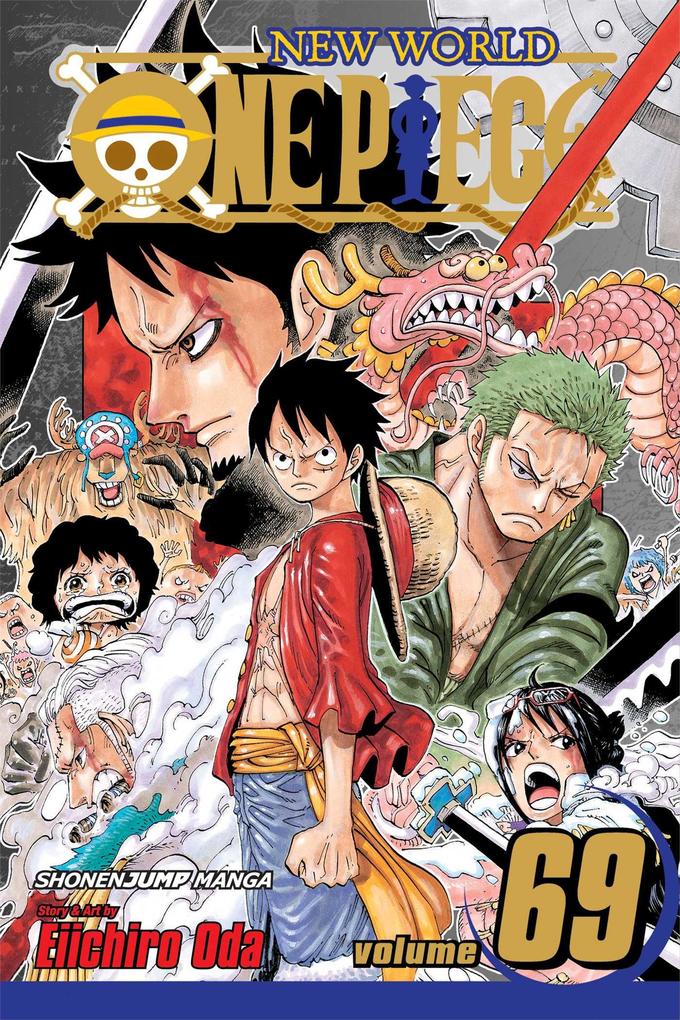 Produktbild: One Piece, Vol. 69 | Eiichiro Oda