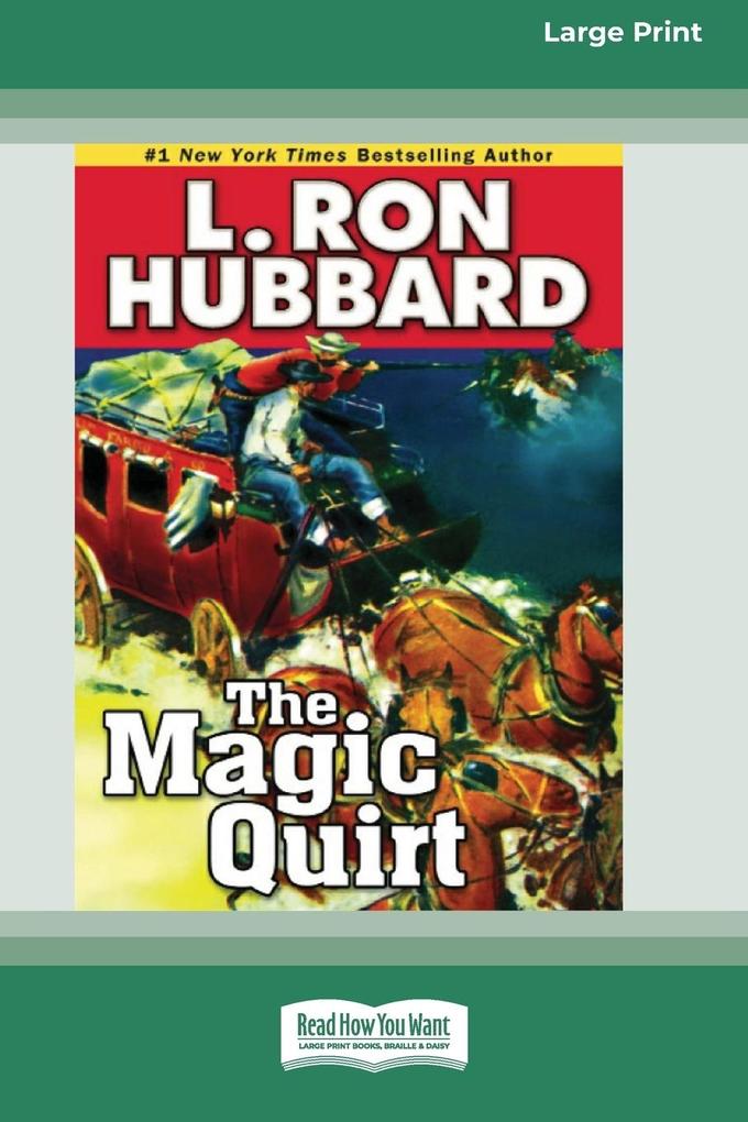 Produktbild: The Magic Quirt | L Ron Hubbard