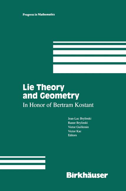 Weitere Ansicht: Lie Theory and Geometry