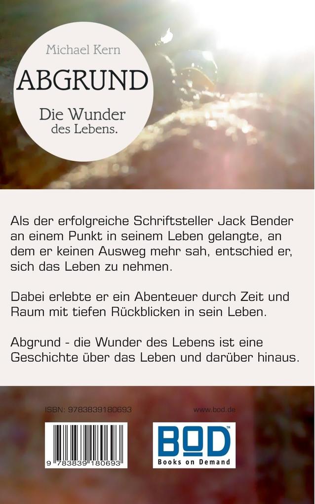 Weitere Ansicht: Abgrund | Michael Kern