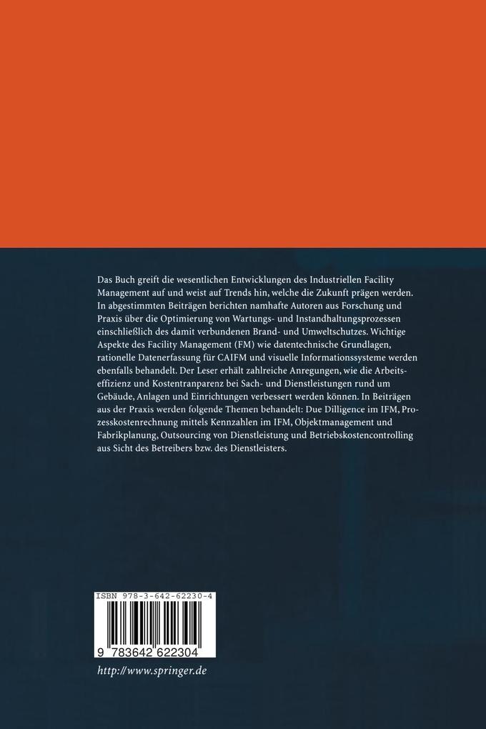 Weitere Ansicht: Industrielles Facility Management