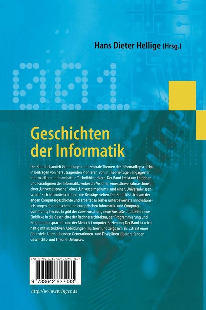 Weitere Ansicht: Geschichten der Informatik