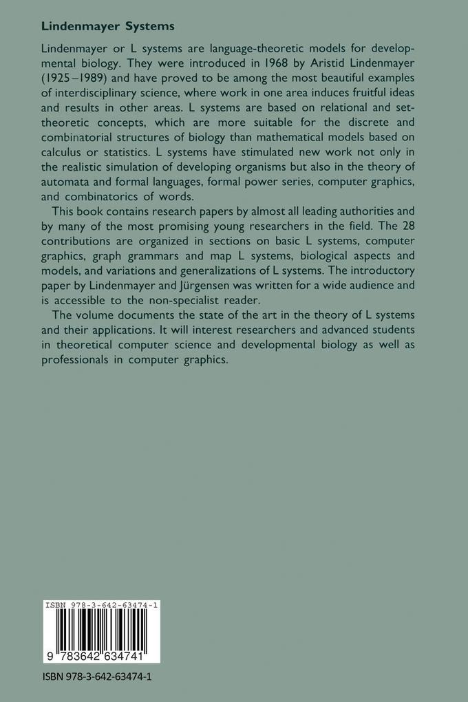 Weitere Ansicht: Lindenmayer Systems