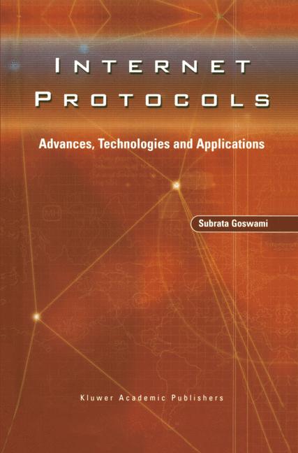 Weitere Ansicht: Internet Protocols | Subrata Goswami