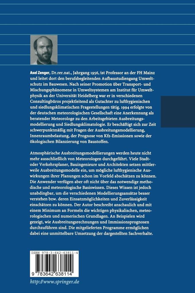 Weitere Ansicht: Atmosphärische Ausbreitungsmodellierung | Axel Zenger