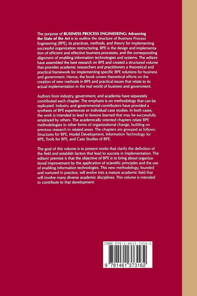 Weitere Ansicht: Business Process Engineering
