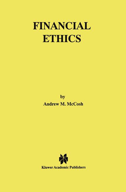 Weitere Ansicht: Financial Ethics | Andrew McCosh