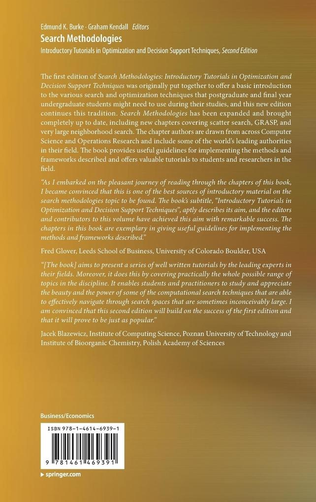 Weitere Ansicht: Search Methodologies