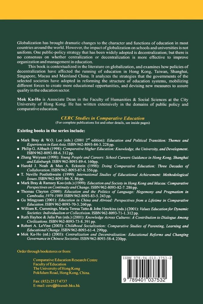 Weitere Ansicht: Centralization and Decentralization