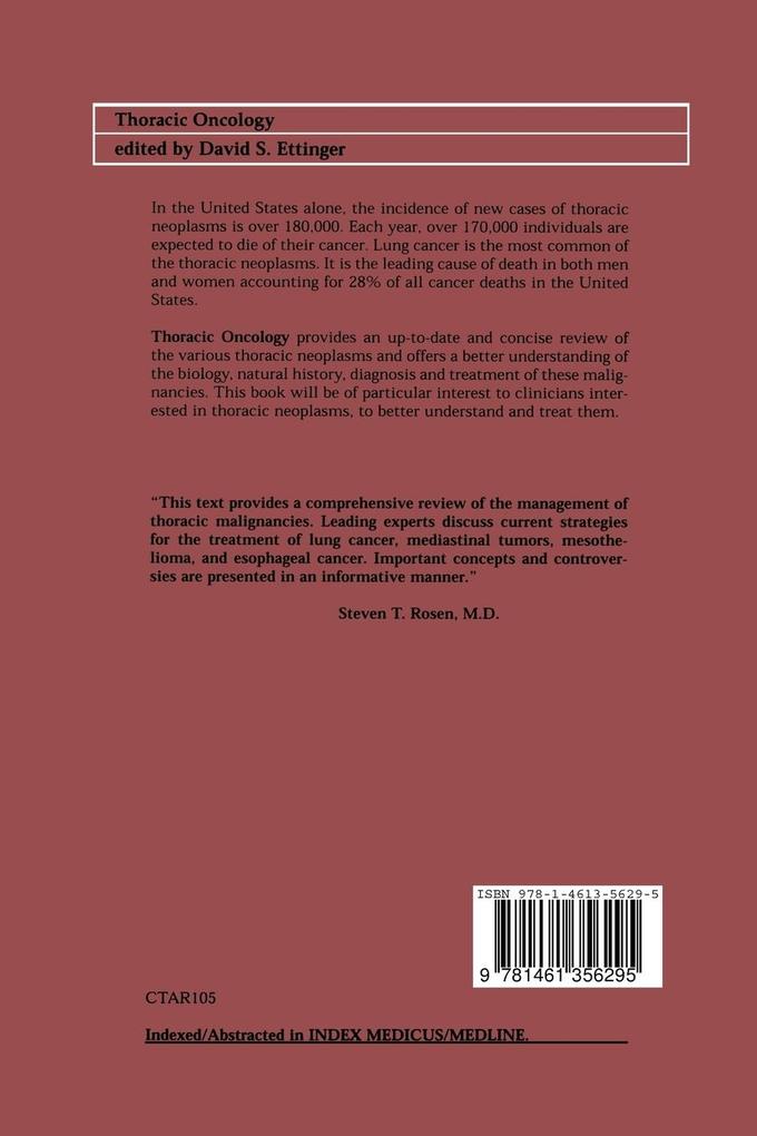 Weitere Ansicht: Thoracic Oncology