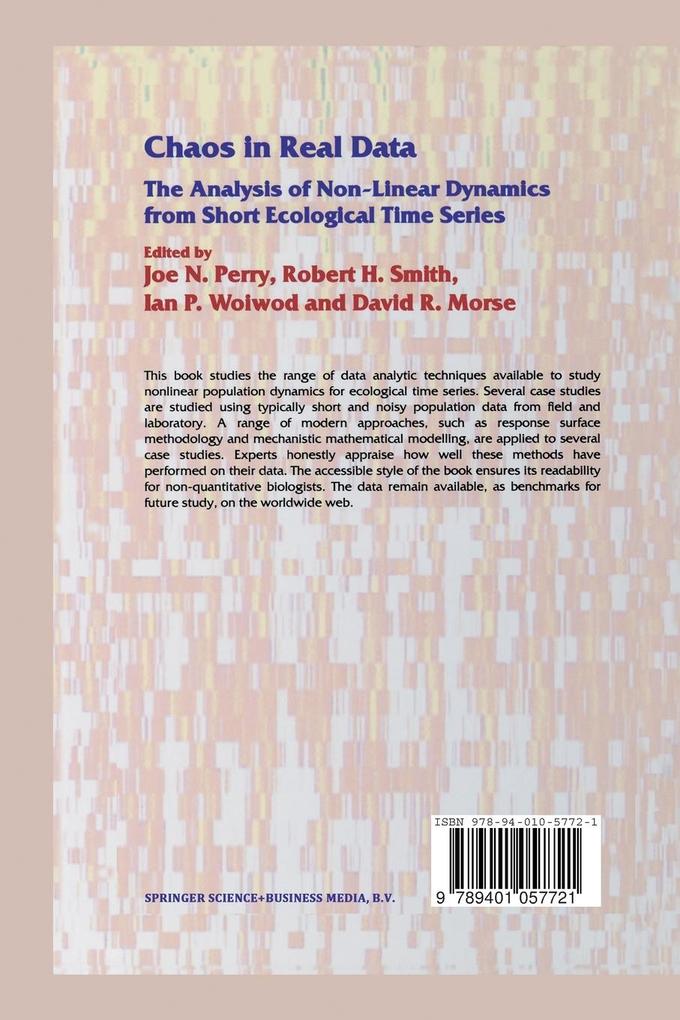 Weitere Ansicht: Chaos in Real Data