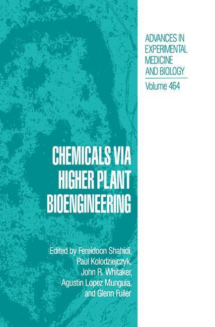 Weitere Ansicht: Chemicals via Higher Plant Bioengineering