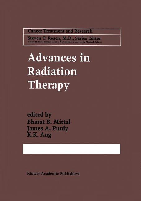 Weitere Ansicht: Advances in Radiation Therapy