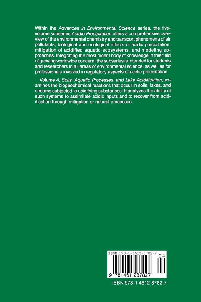 Weitere Ansicht: Acidic Precipitation