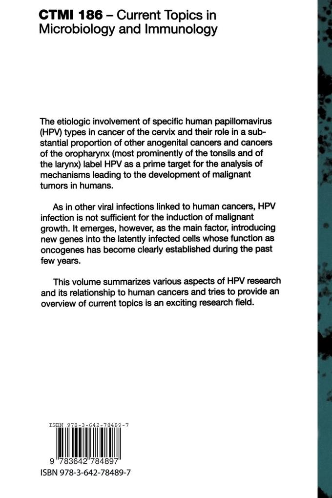 Weitere Ansicht: Human Pathogenic Papillomaviruses
