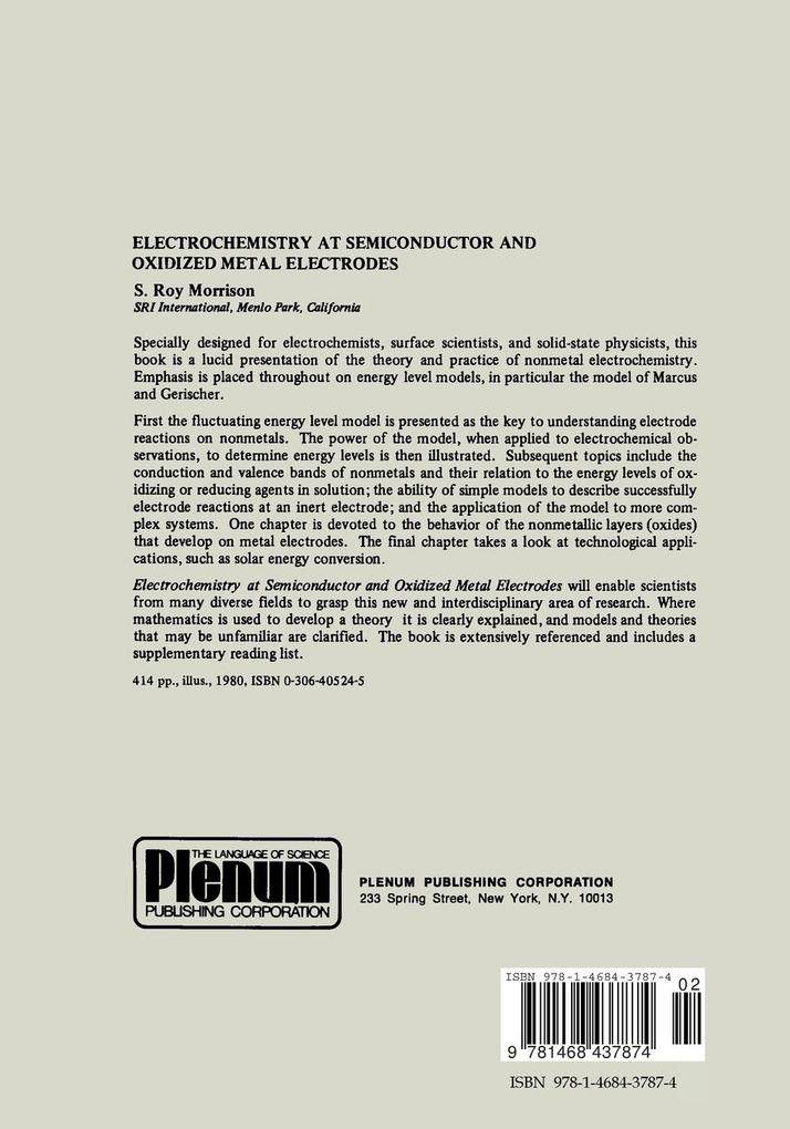 Weitere Ansicht: Comprehensive Treatise of Electrochemistry