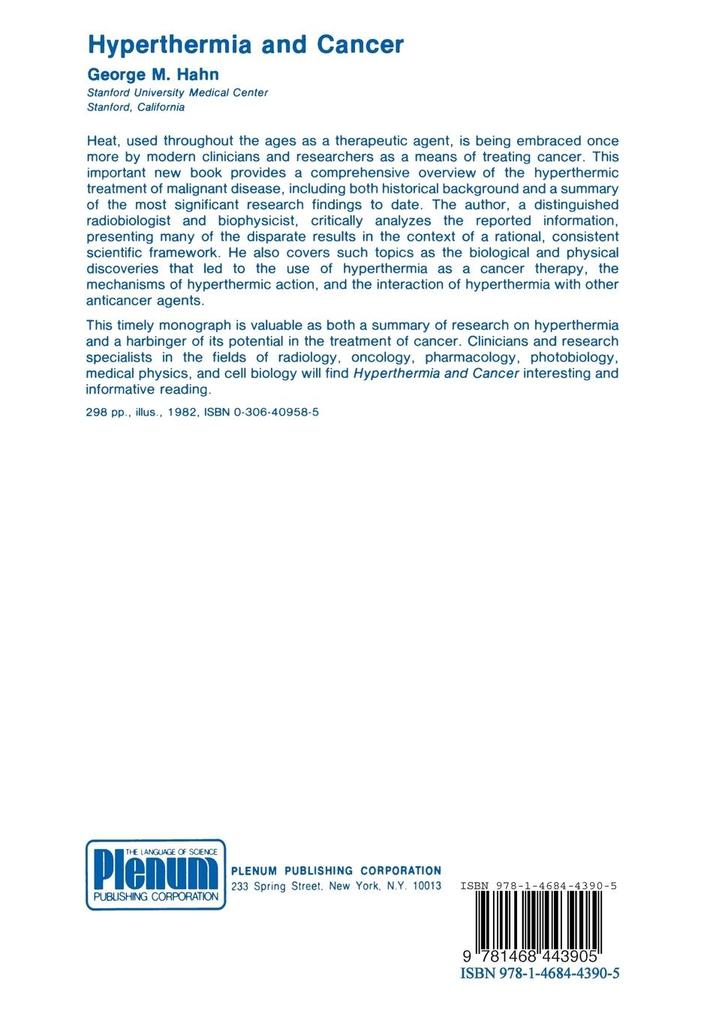 Weitere Ansicht: Hyperthermia