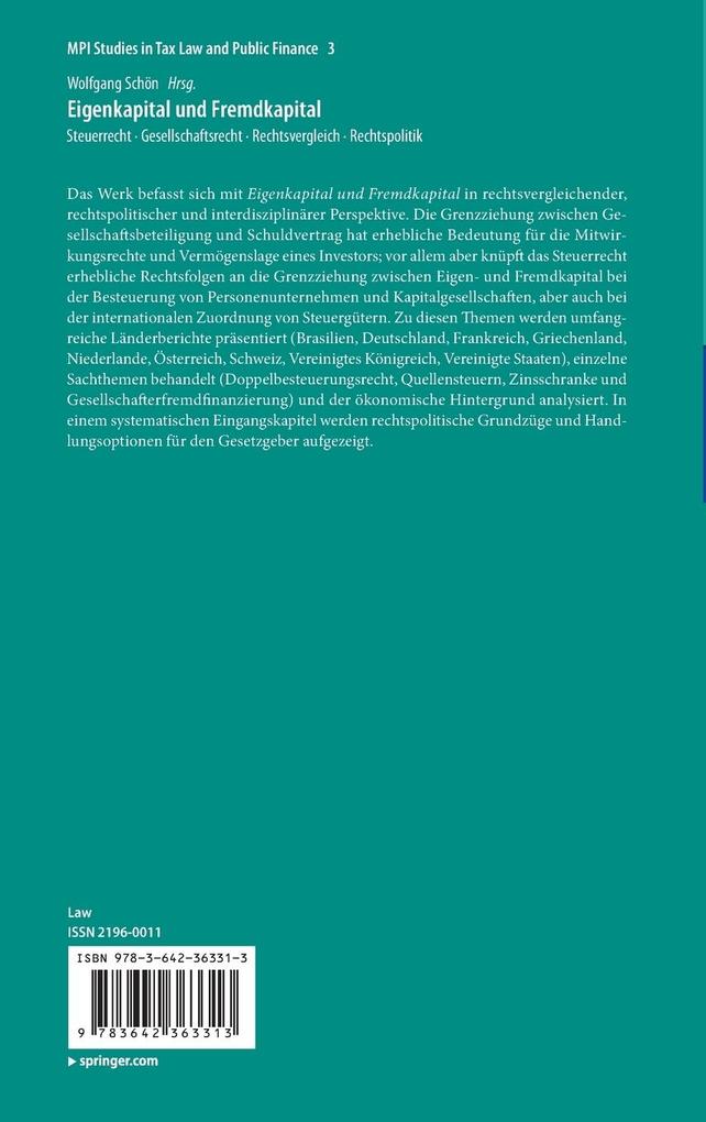 Weitere Ansicht: Eigenkapital und Fremdkapital