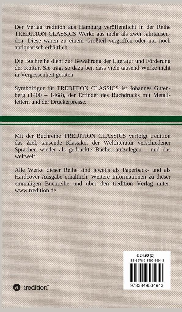 Weitere Ansicht: Beobachtungen über das Gefühl des Schönen und Erhabenen | Immanuel Kant